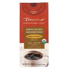 Mushroom Herbal Coffee - Miraculous Mushrooms