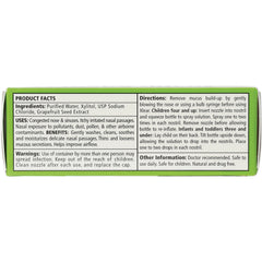 Kids Natural Saline Nasal Spray with Xylitol