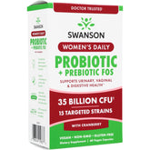 Womens Daily Probiotic + Prebiotic FOS