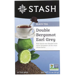 Black Tea - Double Bergamot Earl Grey