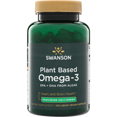 Plant Based Omega-3 - Featuring lifes OMEGA