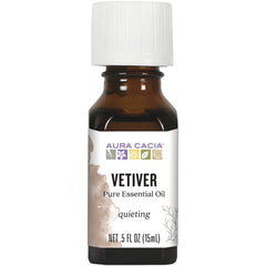 Vetiver Pure Essential Oil