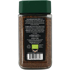 Organic Fairtrade Coffee - Instant Decaffeinated Freeze-Dried