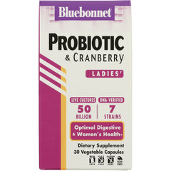 Probiotic & Cranberry - Ladies