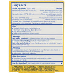 HemCalm Tablets - Unflavored
