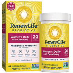 Probiotics Womens Daily with Cranberry