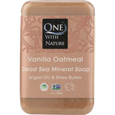 Dead Sea Mineral Soap - Vanilla Oatmeal
