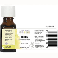 Lemon Pure Essential Oil