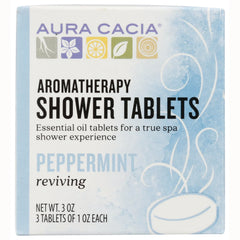Aromatherapy Shower Tablets - Peppermint