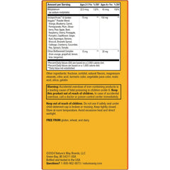 Alive! Kids Chewable Multivitamin - Orange & Berry
