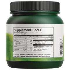 Oat Bran Fiber Powder - Certified Organic