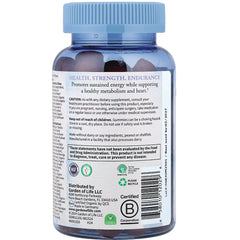 Organics Mens Multi Gummies - Berry