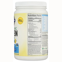 Raw Organic Protein Plant-Based - Vanilla