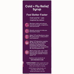 Umcka Cold + Flu Relief Syrup Elderberry - Berry