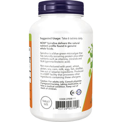 Certified Organic Spirulina