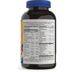 Alive! Mens 50+ Multivitamin Gummy - Mixed Fruit