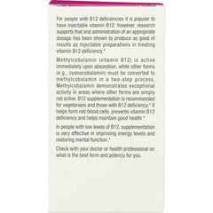 B12 Methylcobalamin