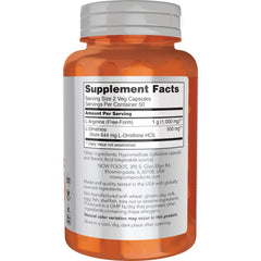 Arginine & Ornithine