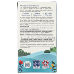 Arctic Cod Liver Oil - Lemon