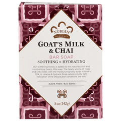 Goats Milk & Chai Bar Soap