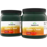 Brewers Yeast Powder - Non-GMO - 2 Pack
