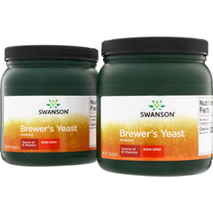 Brewers Yeast Powder - Non-GMO - 2 Pack