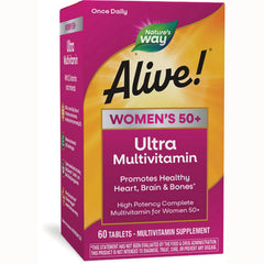 Alive! Womens 50+ Ultra Multivitamin