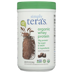 Organic Whey Protein - Dark Chocolate