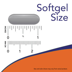 Molecularly Distilled Omega-3 Fish Oil