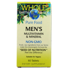 Whole Earth & Sea Mens Multivitamin & Mineral