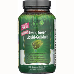 Womens Living Green Liquid-Gel Multi