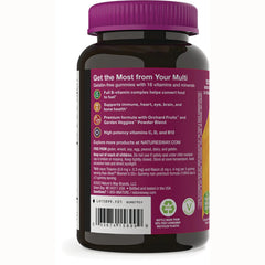 Alive! Womens 50+ Premium Gummy Multivitamin - Cherry & Grape