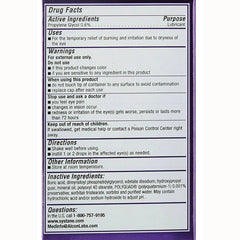 Systane Balance Lubricant Eye Drops - Restorative Formula