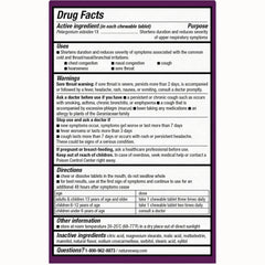 Umcka Cold Relief Chewables - Cherry