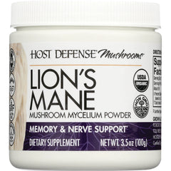 Lions Mane Mushroom Mycelium Powder