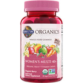 Organics Womens Multi 40+ Gummies - Organic Berry