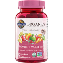 Organics Womens Multi 40+ Gummies - Organic Berry