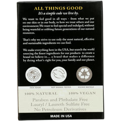Raw Black Exfoliating Body Bar