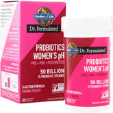 Dr. Formulated Probiotics Womens pH