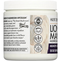 Lions Mane Mushroom Mycelium Powder