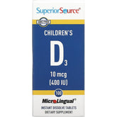 Childrens Vitamin D3
