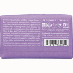 All-One Hemp Lavender Pure-Castile Bar Soap
