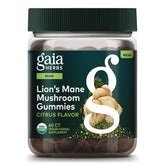 Lions Mane Mushroom Gummies - Citrus