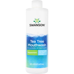 Tea Tree Mouthwash - Peppermint