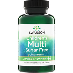 Childrens Multi Sugar-Free - Orange Chewable
