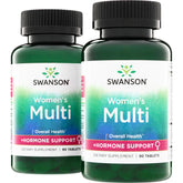 Womens Multi +Hormone Support - 2 Pack