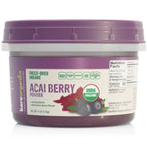 Freeze-Dried Organic Acai Berry Powder