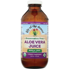 Preservative Free Aloe Vera Juice - Whole Leaf (Filtered)
