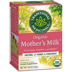 Organic Mothers Milk Tea - Original with Fennel & Fenugreek