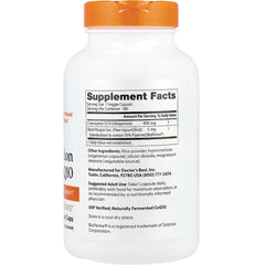 High Absorption CoQ10 with BioPerine